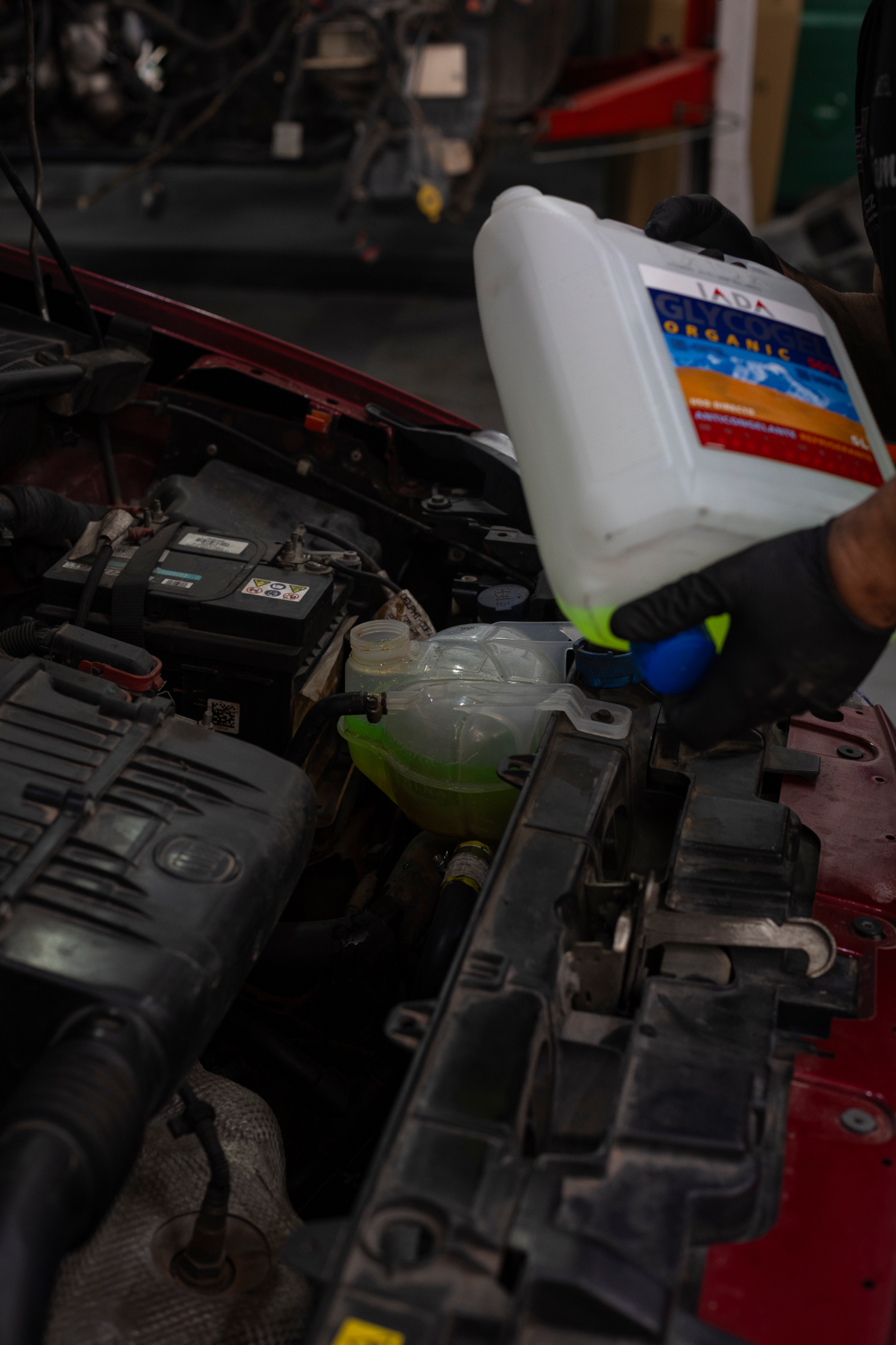 Mantenimiento preventivo en Servimotor Málaga