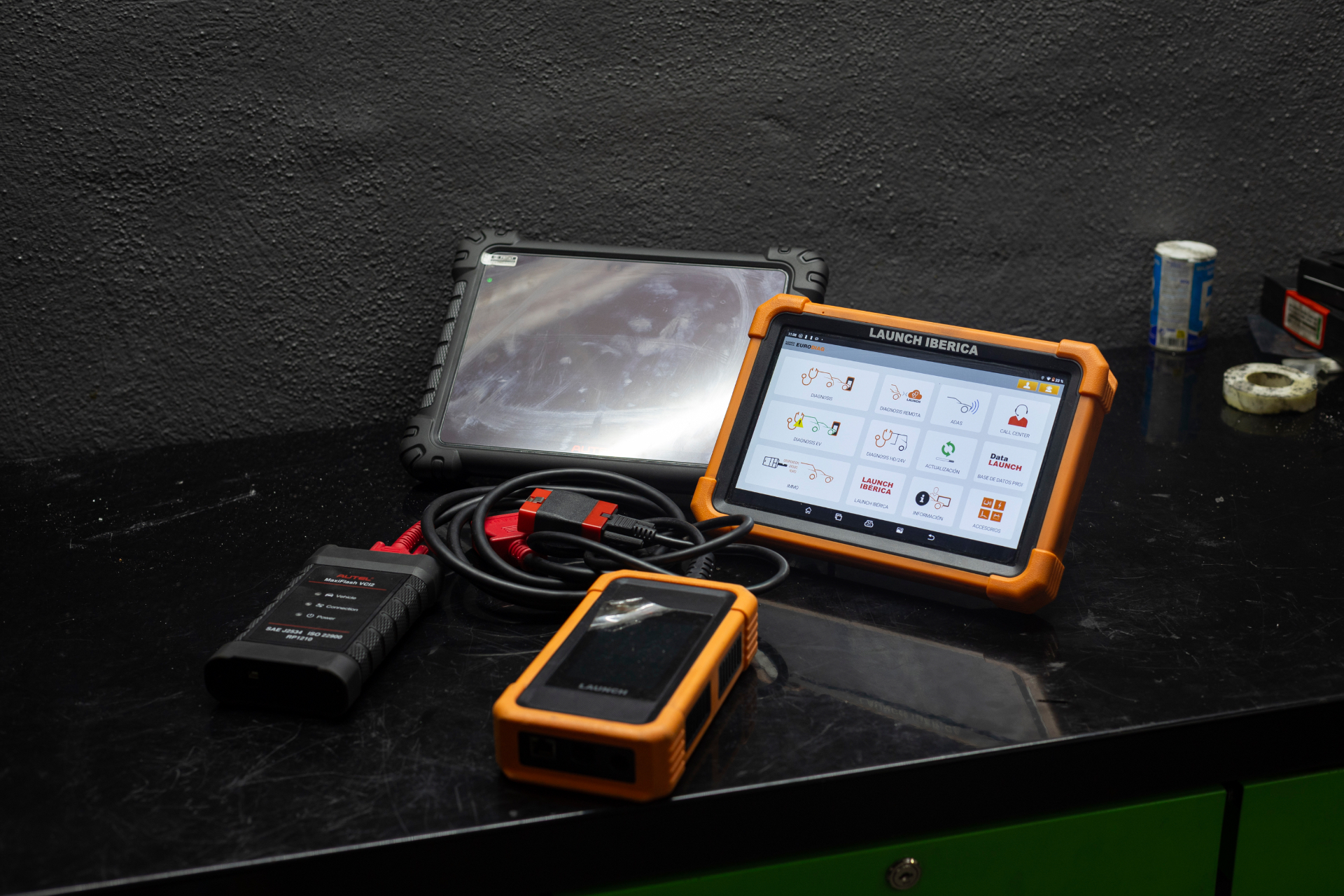 Equipo de diagnosis multimarca en Servimotor Málaga